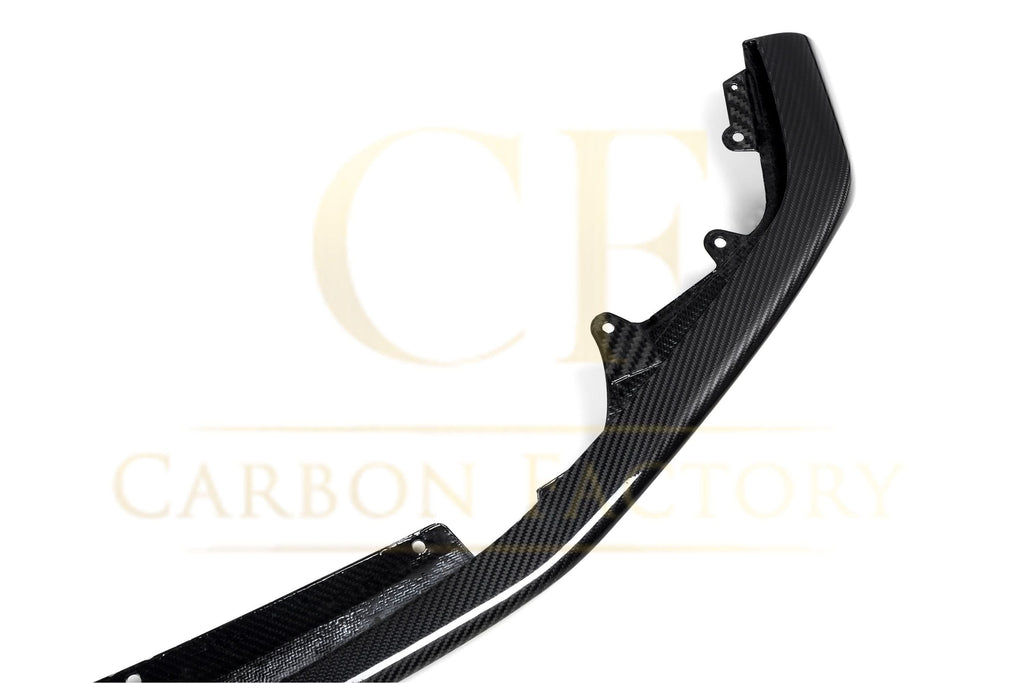 CF Style Pre-Preg Carbon Fibre Front Splitter for BMW F87 M2C 19-22