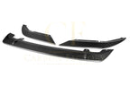 CF Style Pre-Preg Carbon Fibre Front Splitter for BMW F90 M5 LCI 21-24