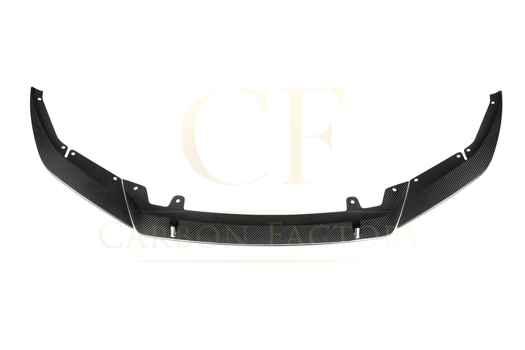 CF Style Pre-Preg Carbon Fibre Front Splitter for BMW F90 M5 LCI 21-24