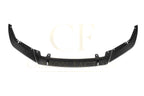 CF Style Pre-Preg Carbon Fibre Front Splitter for BMW F90 M5 LCI 21-24