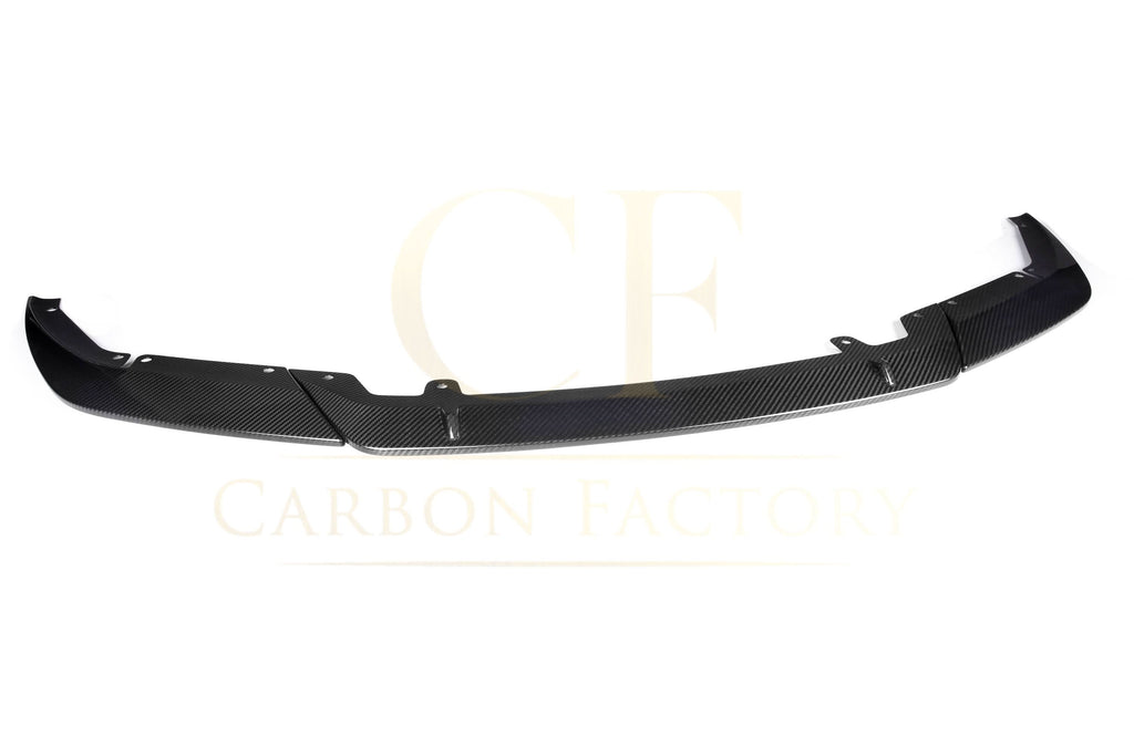 CF Style Pre-Preg Carbon Fibre Front Splitter for BMW F90 M5 LCI 21-24
