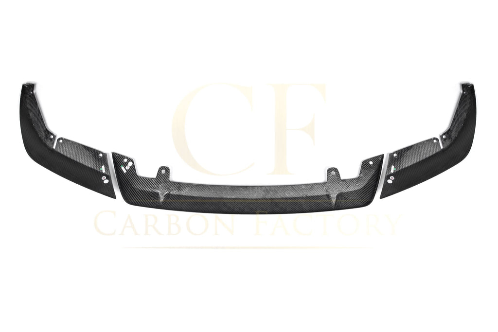 CF Style Pre-Preg Carbon Fibre Front Splitter for BMW F90 M5 LCI 21-24