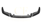 CF Style Pre-Preg Carbon Fibre Front Splitter for BMW F90 M5 LCI 21-24