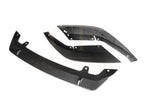 CF Style Pre-Preg Carbon Fibre Front Splitter for BMW F90 M5 LCI 21-24
