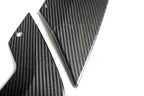 CF Style Pre-Preg Carbon Fibre Front Splitter for BMW F90 M5 LCI 21-24
