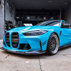 CF Style Pre-Preg Carbon Fibre Front Splitter for BMW G80 M3 G82 G83 M4 21-Present