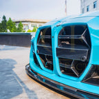 CF Style Pre-Preg Carbon Fibre Front Splitter for BMW G80 M3 G82 G83 M4 21-Present