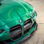CF Style Pre-Preg Carbon Fibre Front Splitter for BMW G80 M3 G82 G83 M4 21-Present