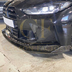 CF Style Pre-Preg Carbon Fibre Front Splitter for BMW G80 M3 G82 G83 M4 21-Present