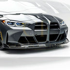 CF Style Pre-Preg Carbon Fibre Front Splitter for BMW G80 M3 G82 G83 M4 21-Present