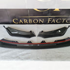 CF Style Pre-Preg Carbon Fibre Front Splitter for BMW G80 M3 G82 G83 M4 21-Present