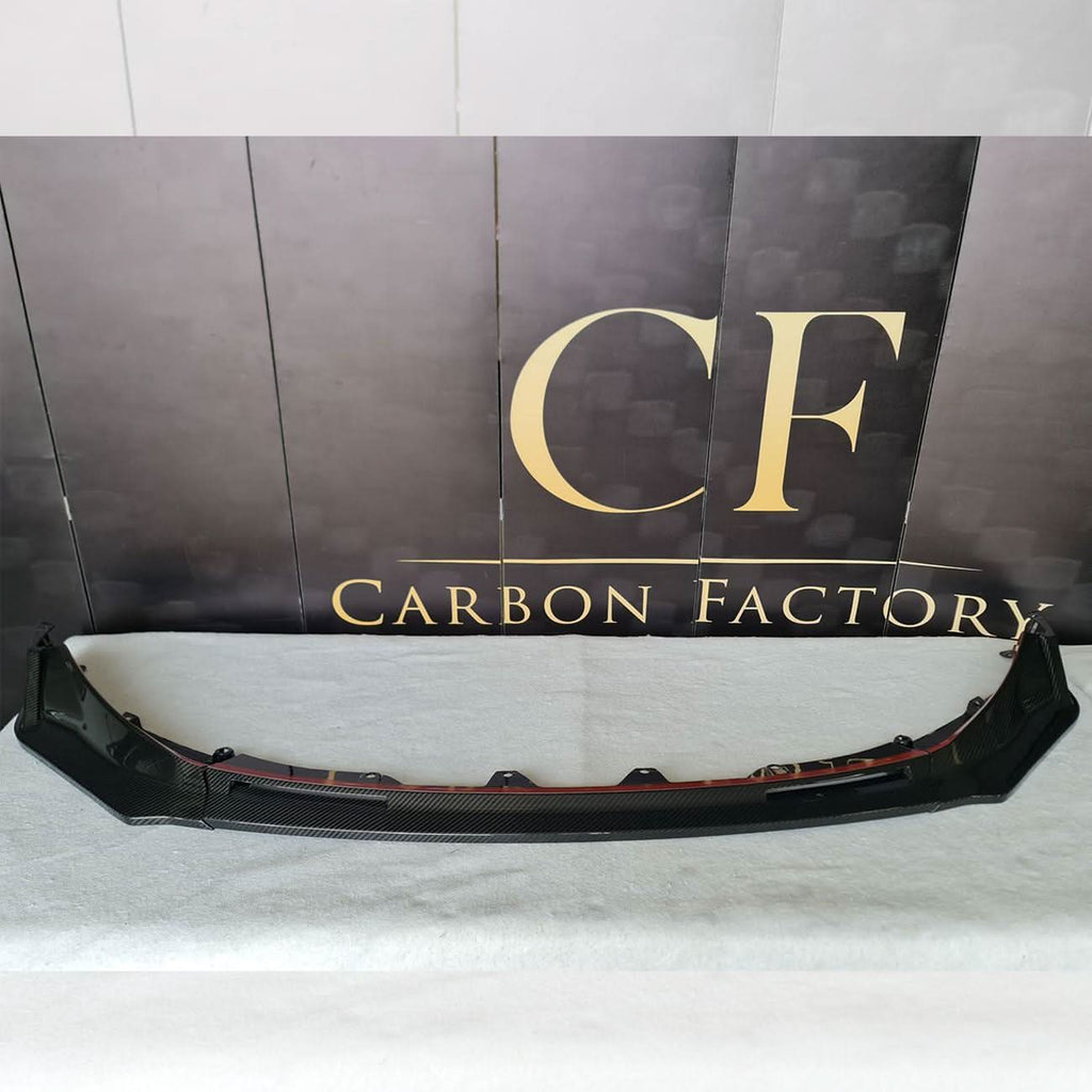 CF Style Pre-Preg Carbon Fibre Front Splitter for BMW G80 M3 G82 G83 M4 21-Present