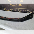 CF Style Pre-Preg Carbon Fibre Front Splitter for BMW G80 M3 G82 G83 M4 21-Present