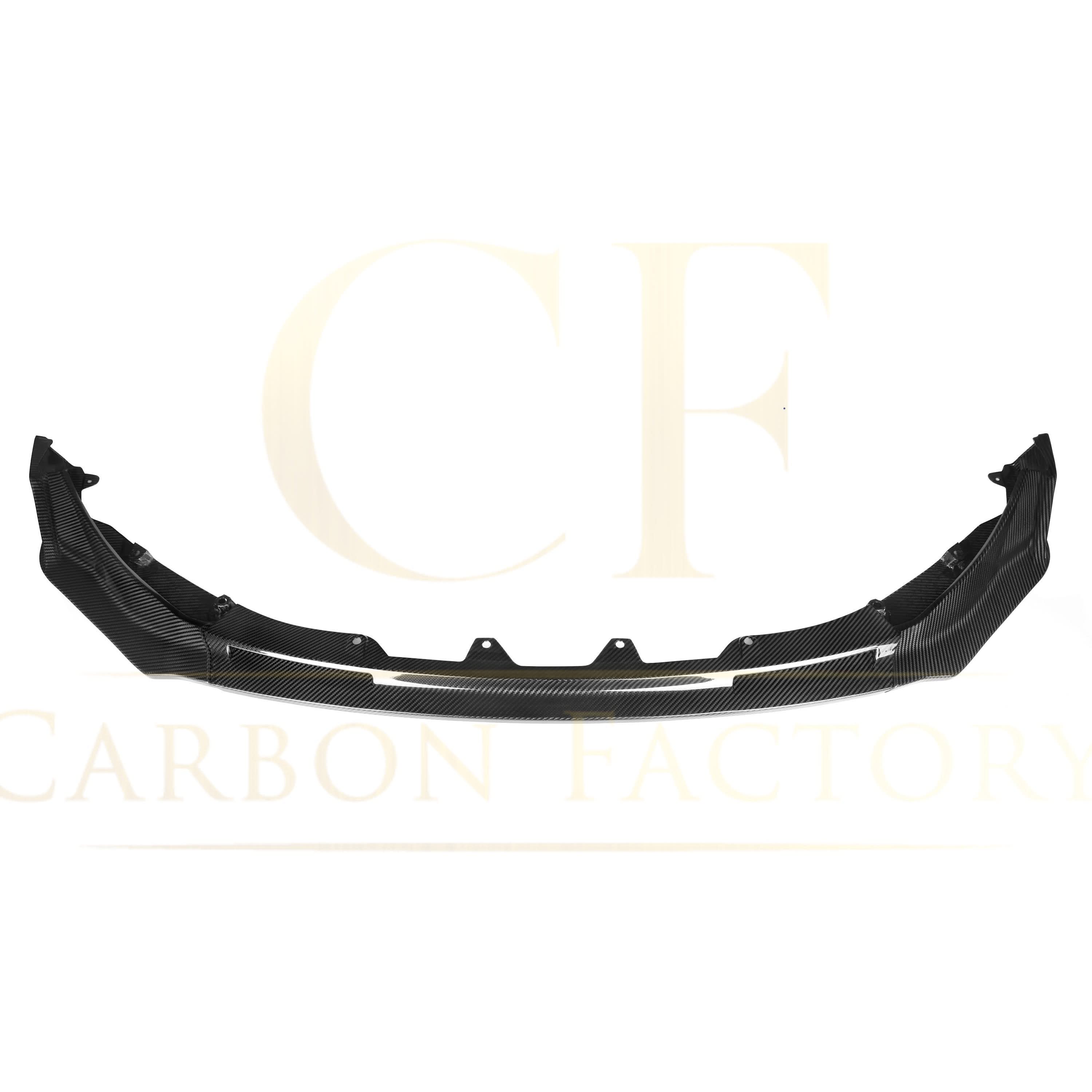 CF Style Pre-Preg Carbon Fibre Front Splitter for BMW G80 M3 G82 G83 M4 21-Present