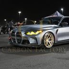 CS Style Pre-Preg Carbon Fibre Front Splitter for BMW G80 M3 G82 G83 M4 21-Present