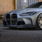 CS Style Pre-Preg Carbon Fibre Front Splitter for BMW G80 M3 G82 G83 M4 21-Present