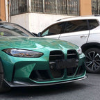 CS Style Pre-Preg Carbon Fibre Front Splitter for BMW G80 M3 G82 G83 M4 21-Present