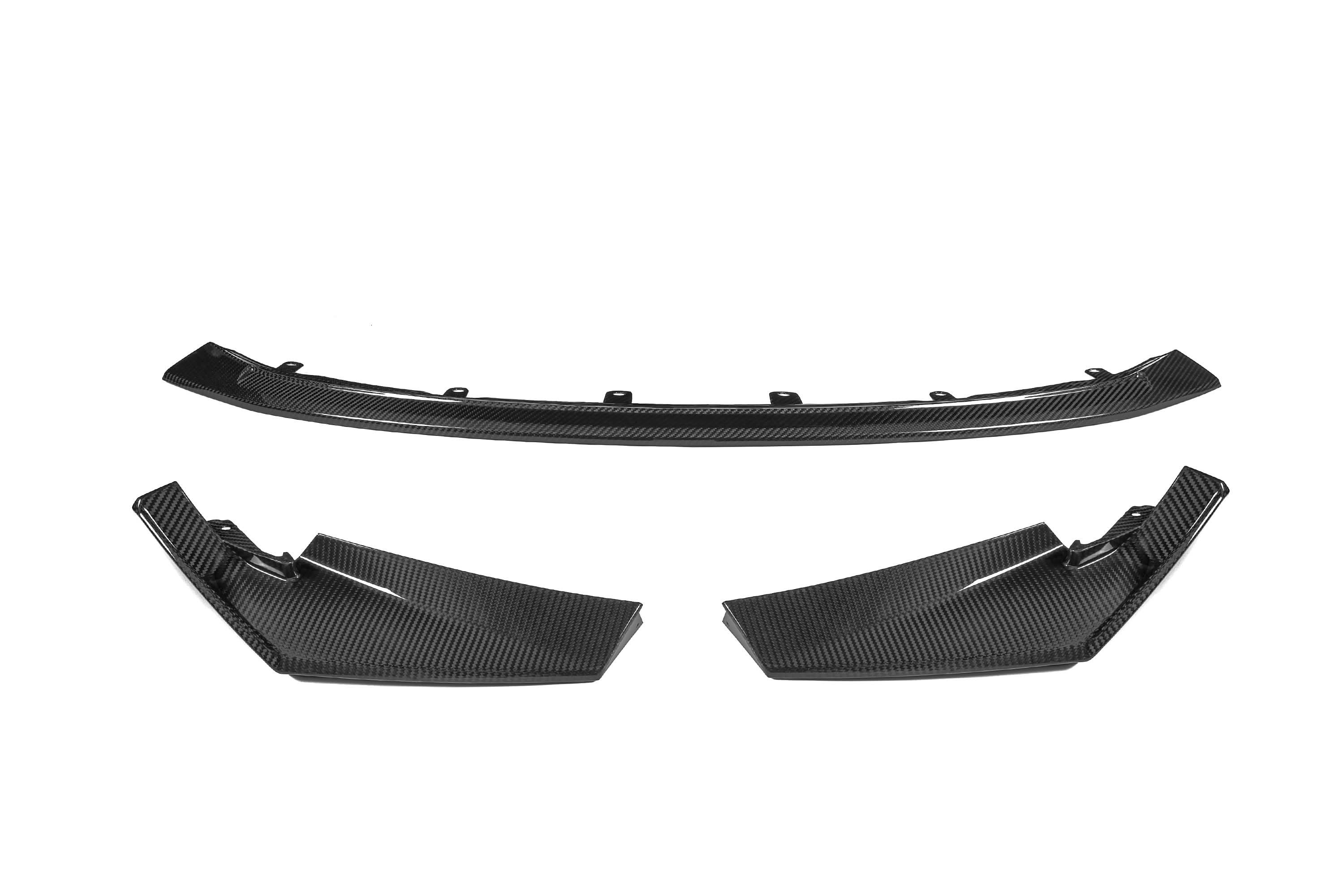 CS Style Pre-Preg Carbon Fibre Front Splitter for BMW G80 M3 G82 G83 M4 21-Present