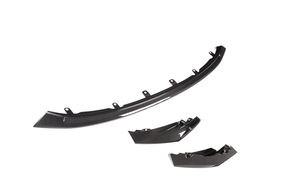 CS Style Pre-Preg Carbon Fibre Front Splitter for BMW G80 M3 G82 G83 M4 21-Present