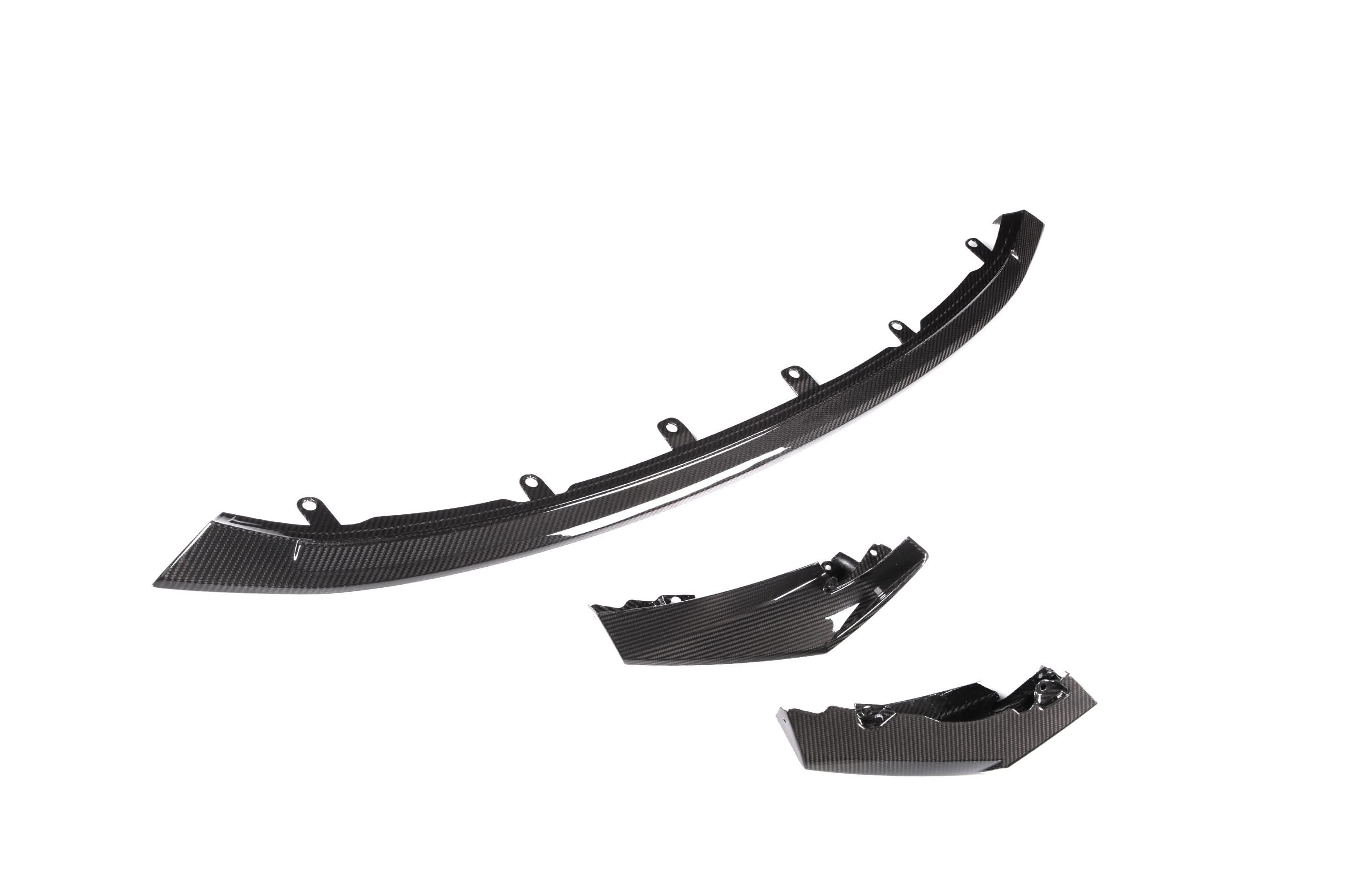 CS Style Pre-Preg Carbon Fibre Front Splitter for BMW G80 M3 G82 G83 M4 21-Present