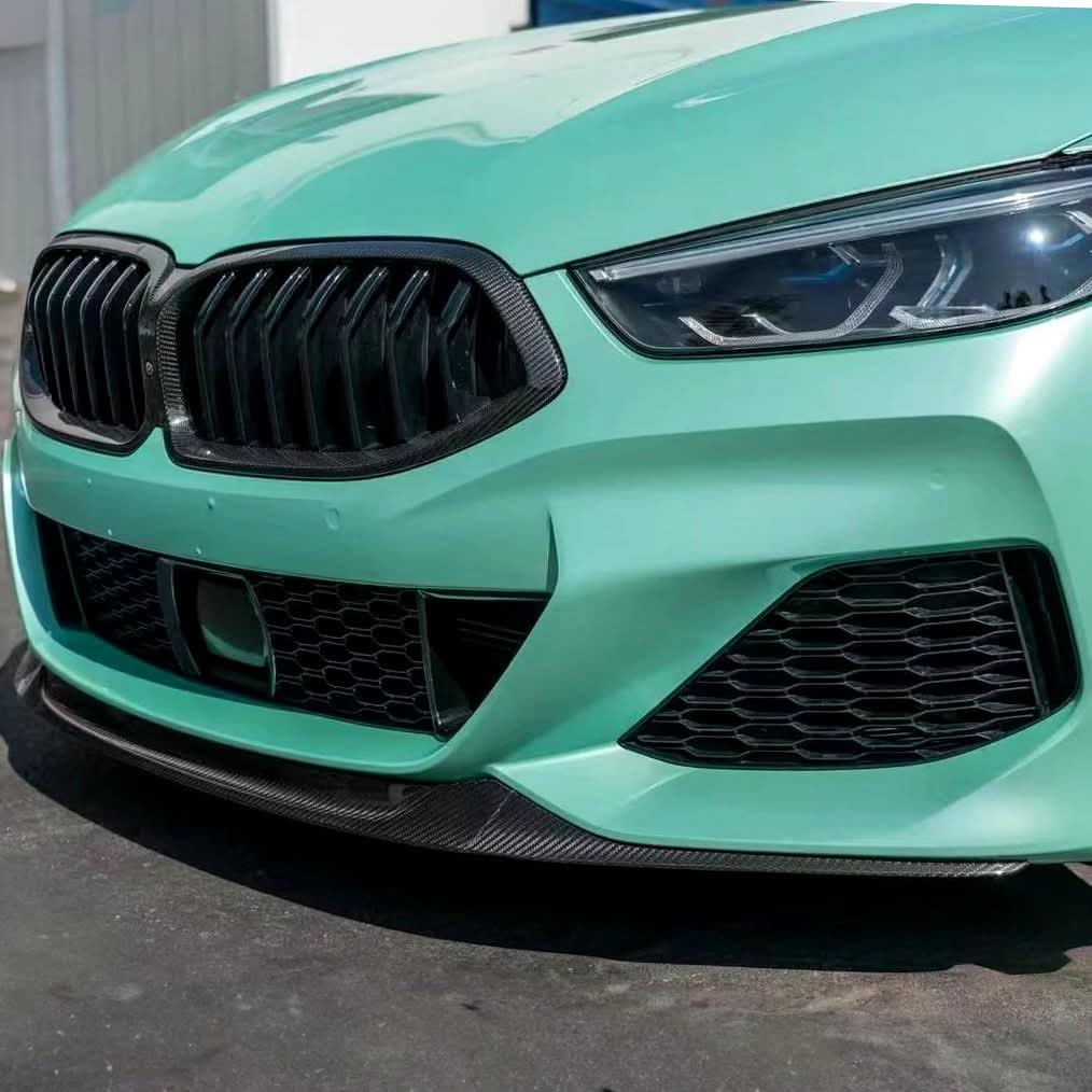 DS Style Pre-Preg Carbon Fibre Front Splitter for BMW G14 G15 G16 8 Series 18-24