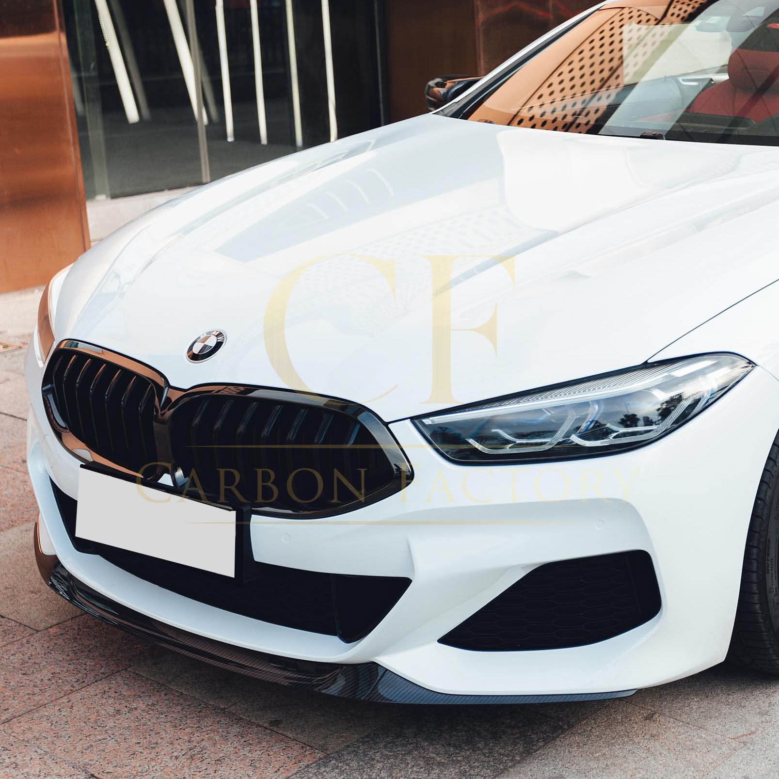 DS Style Pre-Preg Carbon Fibre Front Splitter for BMW G14 G15 G16 8 Series 18-24