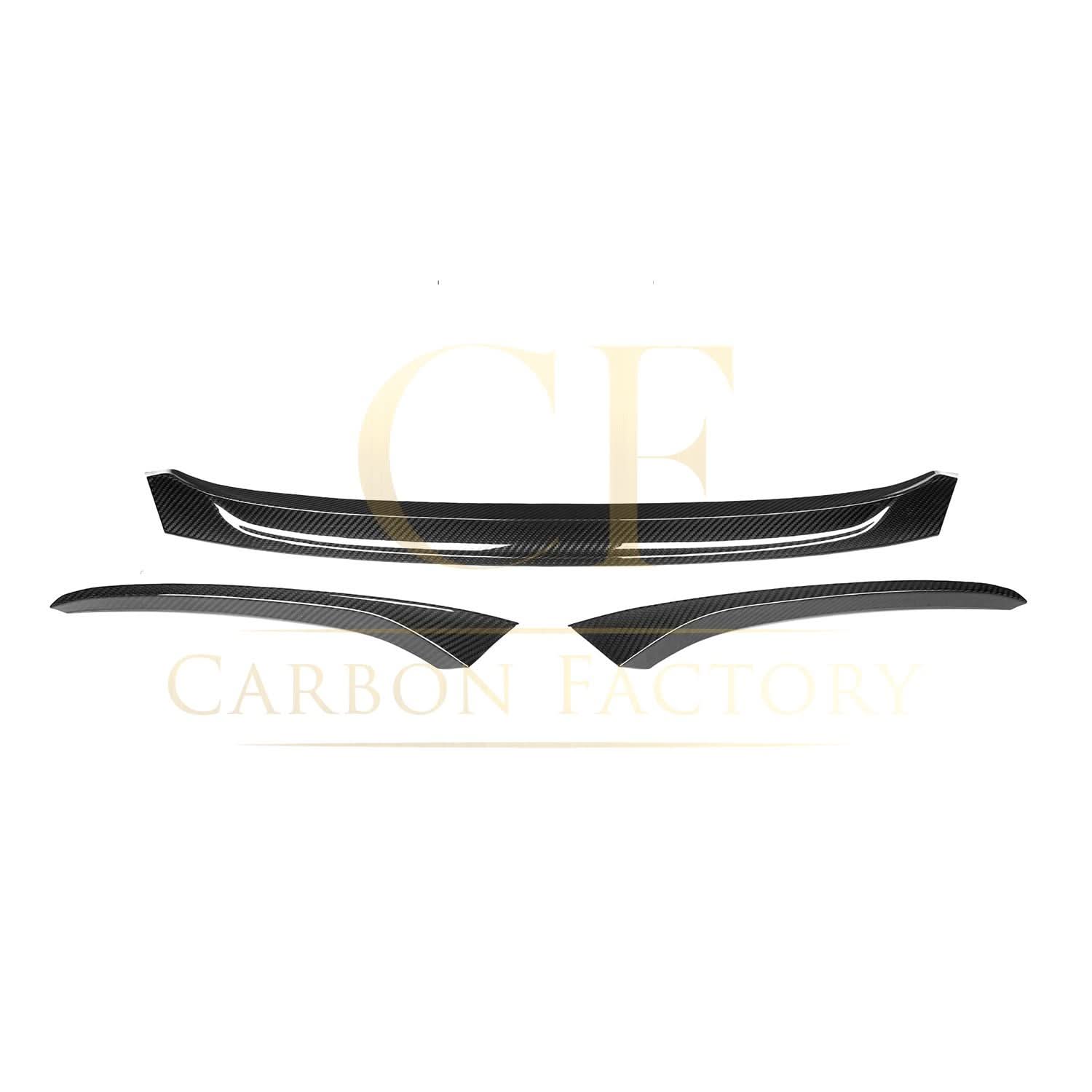 DS Style Pre-Preg Carbon Fibre Front Splitter for BMW G14 G15 G16 8 Series 18-24