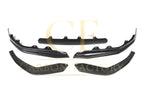 DS Style Pre-Preg Carbon Fibre Front Splitter for BMW G20 G21 G28 3 Series Pre-LCI M Sport 19-22
