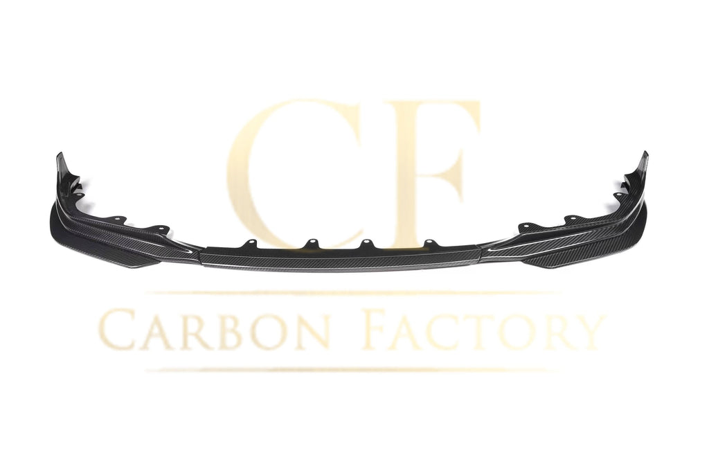 DS Style Pre-Preg Carbon Fibre Front Splitter for BMW G20 G21 G28 3 Series Pre-LCI M Sport 19-22