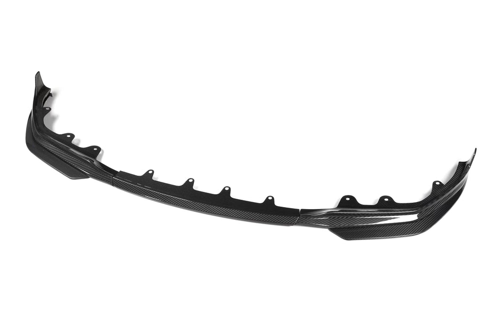 DS Style Pre-Preg Carbon Fibre Front Splitter for BMW G20 G21 G28 3 Series Pre-LCI M Sport 19-22