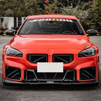 DS Style Pre-Preg Carbon Fibre Front Splitter for BMW G87 M2 23-Present