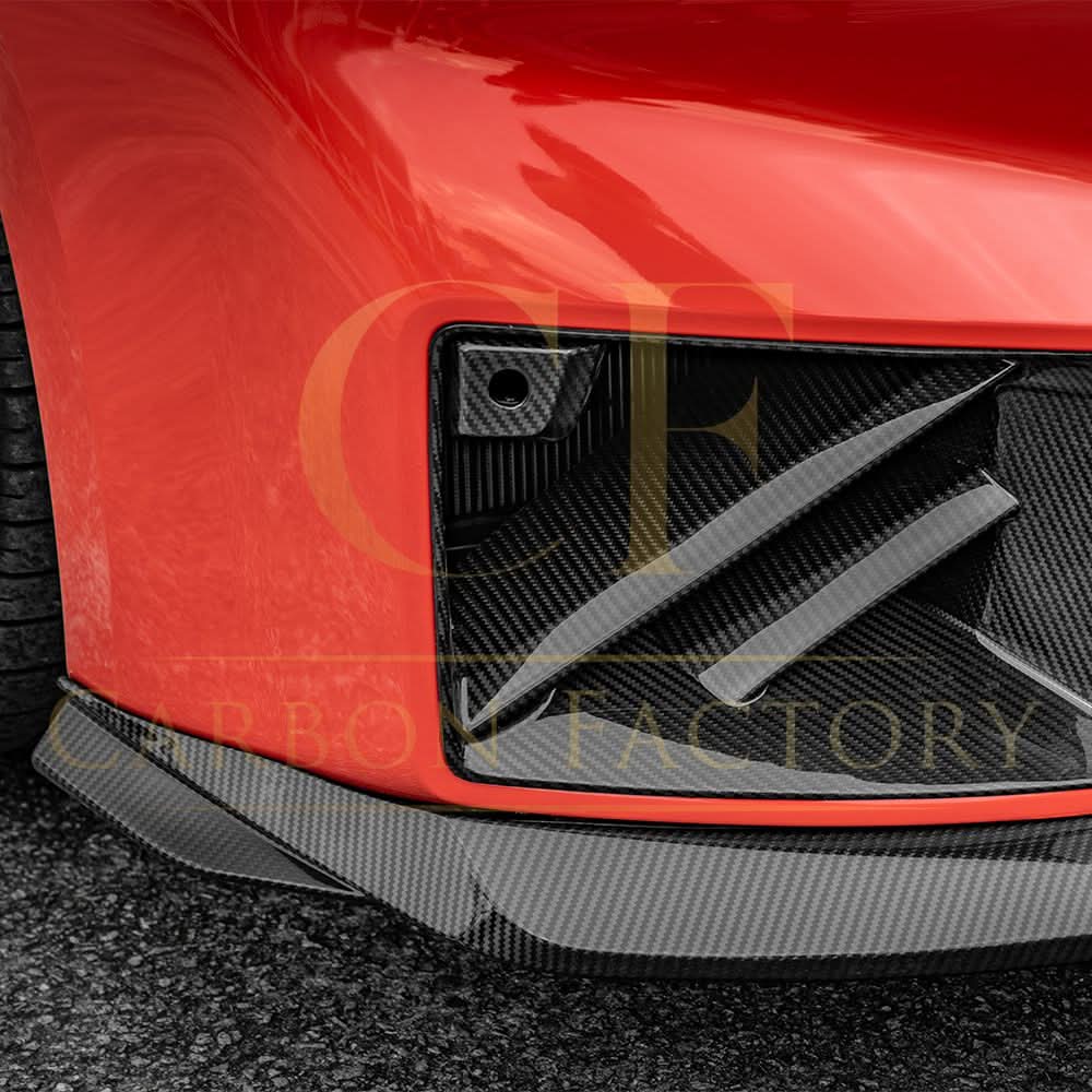 DS Style Pre-Preg Carbon Fibre Front Splitter for BMW G87 M2 23-Present