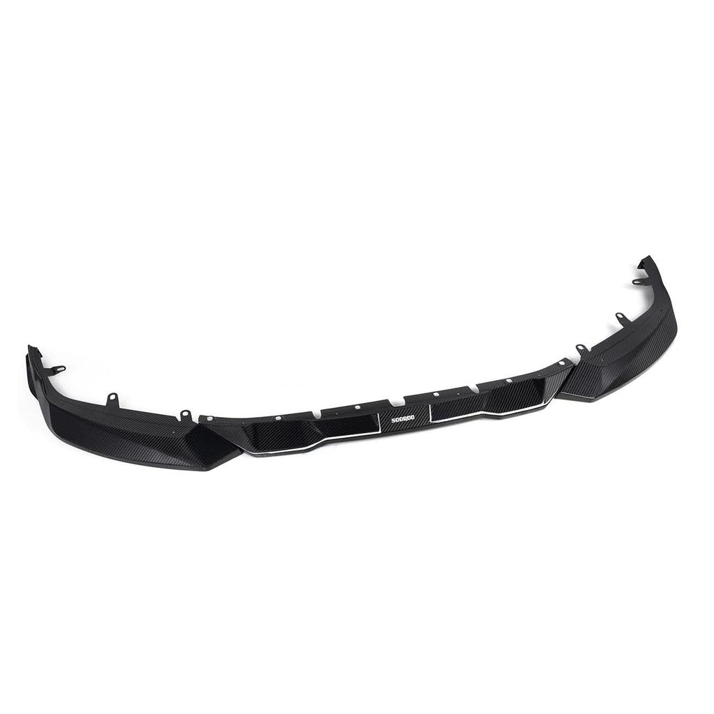 DS Style Pre-Preg Carbon Fibre Front Splitter for BMW G87 M2 23-Present