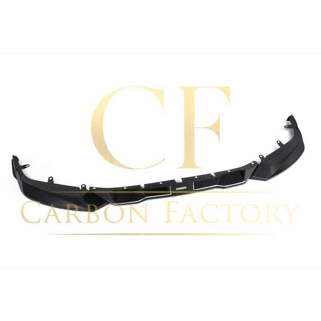 DS Style Pre-Preg Carbon Fibre Front Splitter for BMW G87 M2 23-Present