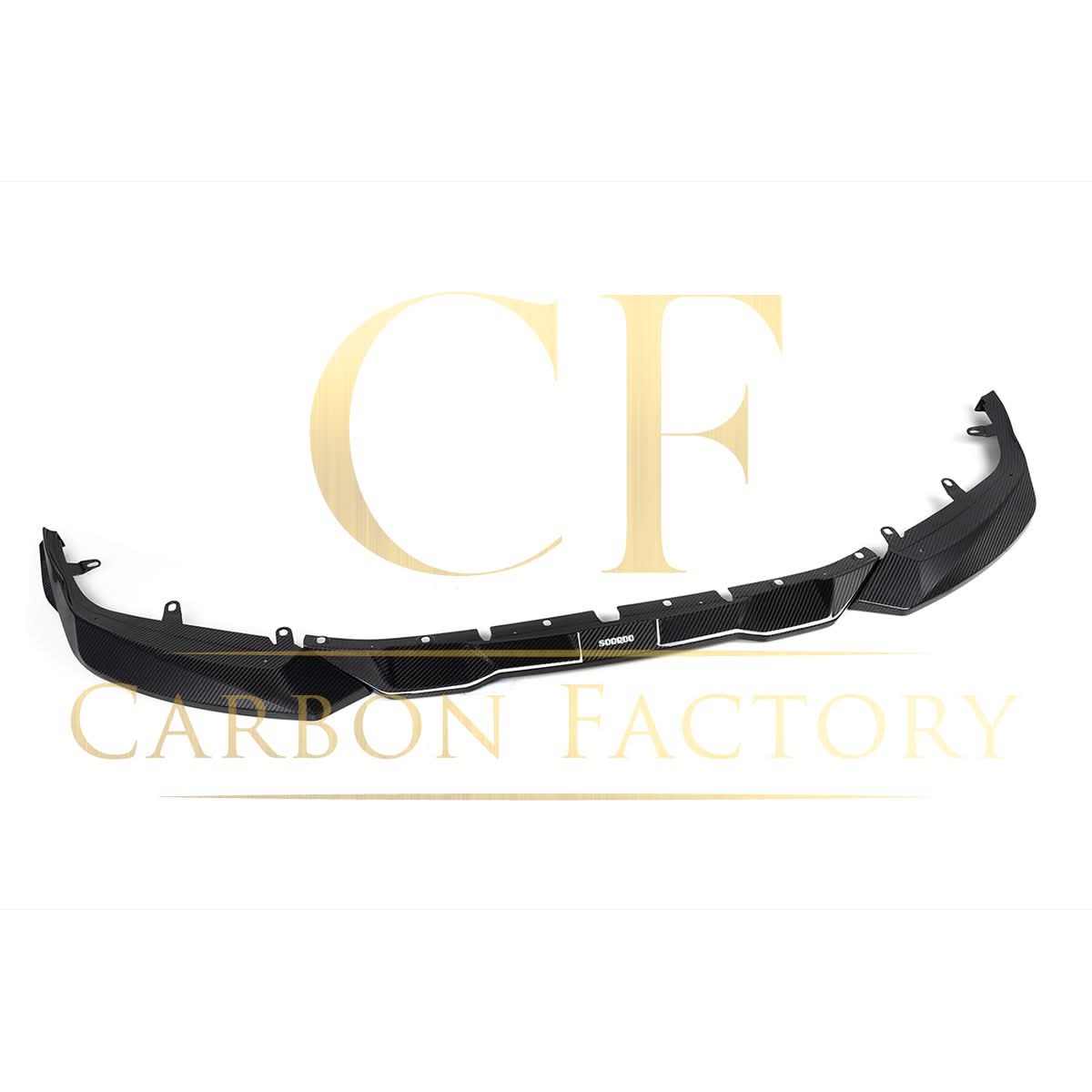 DS Style Pre-Preg Carbon Fibre Front Splitter for BMW G87 M2 23-Present