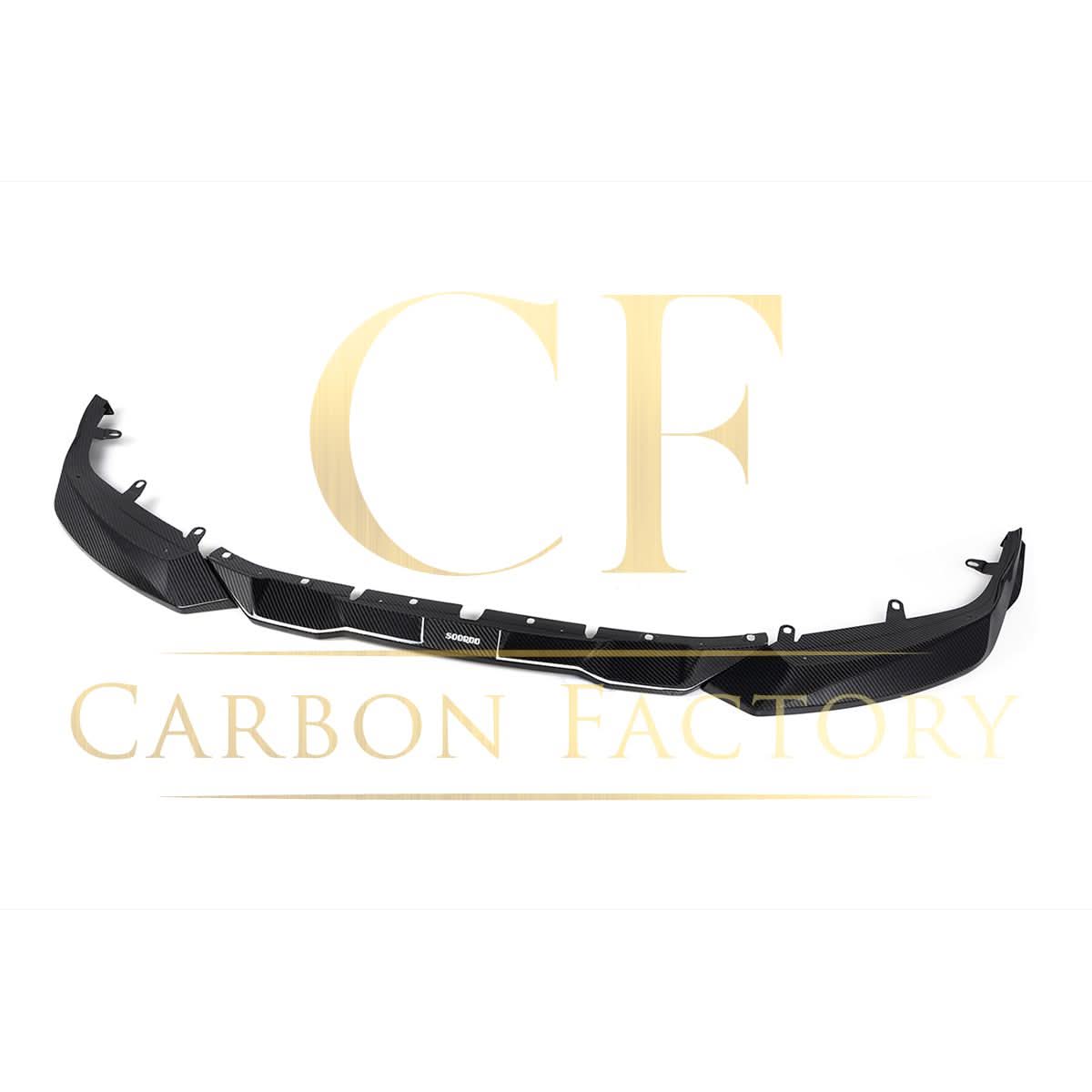 DS Style Pre-Preg Carbon Fibre Front Splitter for BMW G87 M2 23-Present