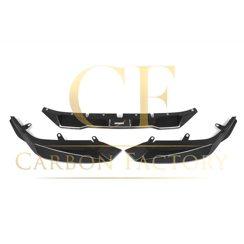 DS Style Pre-Preg Carbon Fibre Front Splitter for BMW G87 M2 23-Present