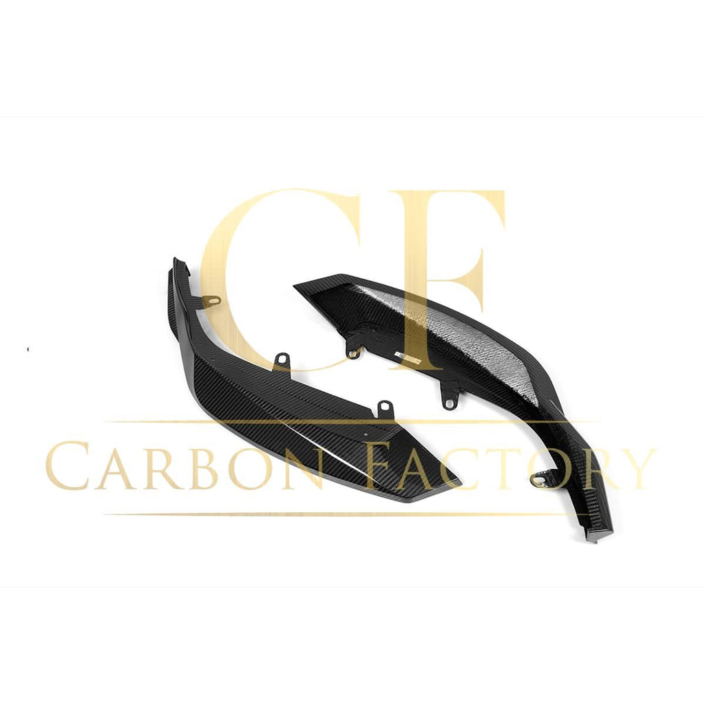 DS Style Pre-Preg Carbon Fibre Front Splitter for BMW G87 M2 23-Present