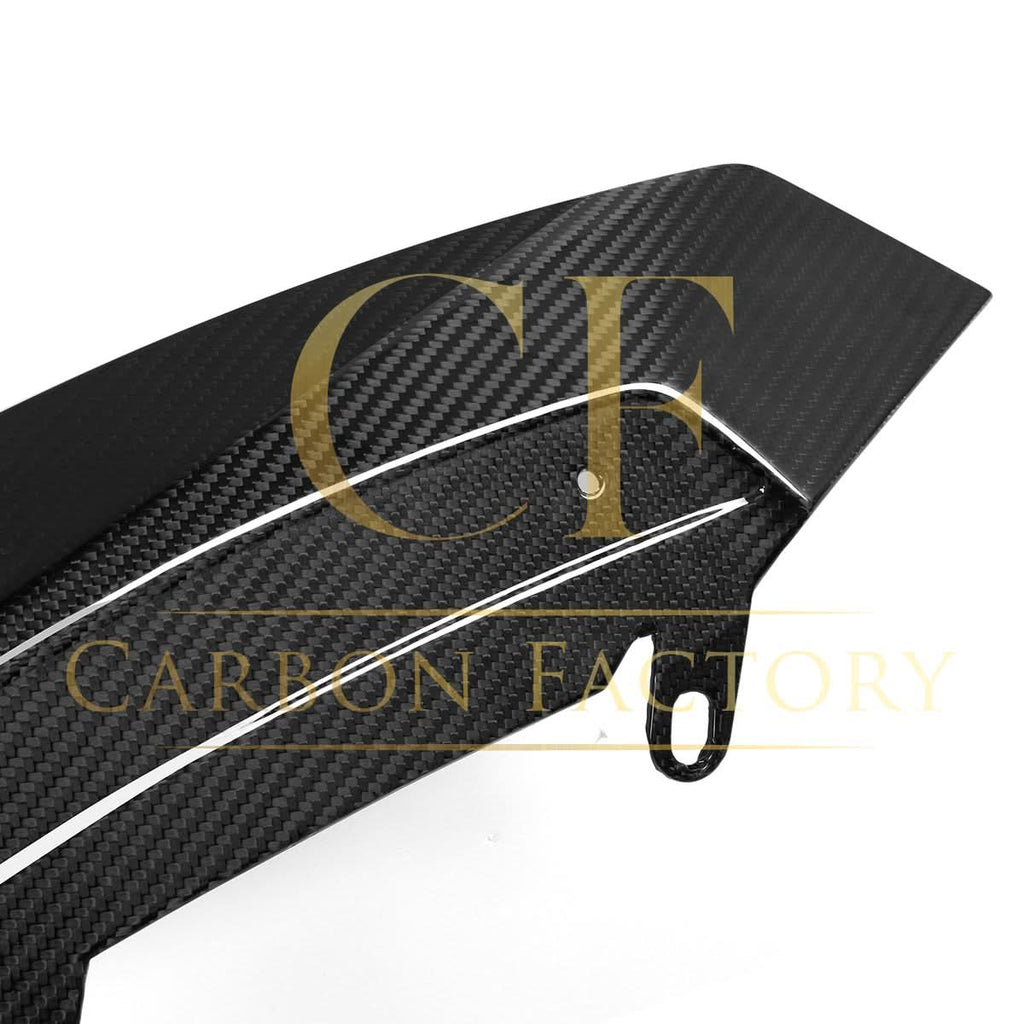 DS Style Pre-Preg Carbon Fibre Front Splitter for BMW G87 M2 23-Present