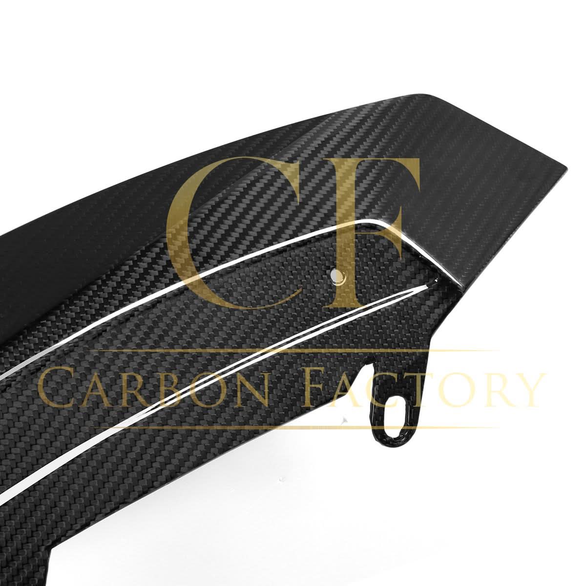 DS Style Pre-Preg Carbon Fibre Front Splitter for BMW G87 M2 23-Present