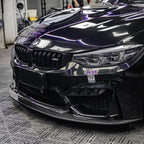 GT4 Style Pre-Preg Carbon Fibre Front Splitter for BMW F80 M3 F82 F83 M4 14-20