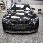GT4 Style Pre-Preg Carbon Fibre Front Splitter for BMW F80 M3 F82 F83 M4 14-20
