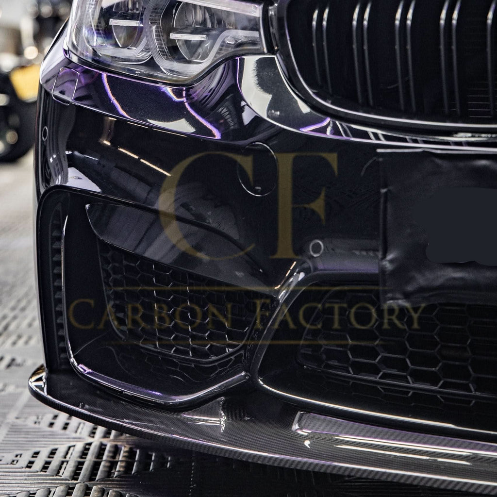GT4 Style Pre-Preg Carbon Fibre Front Splitter for BMW F80 M3 F82 F83 M4 14-20