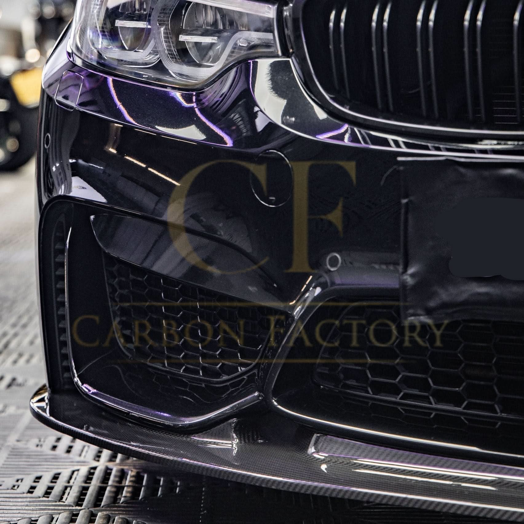 GT4 Style Pre-Preg Carbon Fibre Front Splitter for BMW F80 M3 F82 F83 M4 14-20