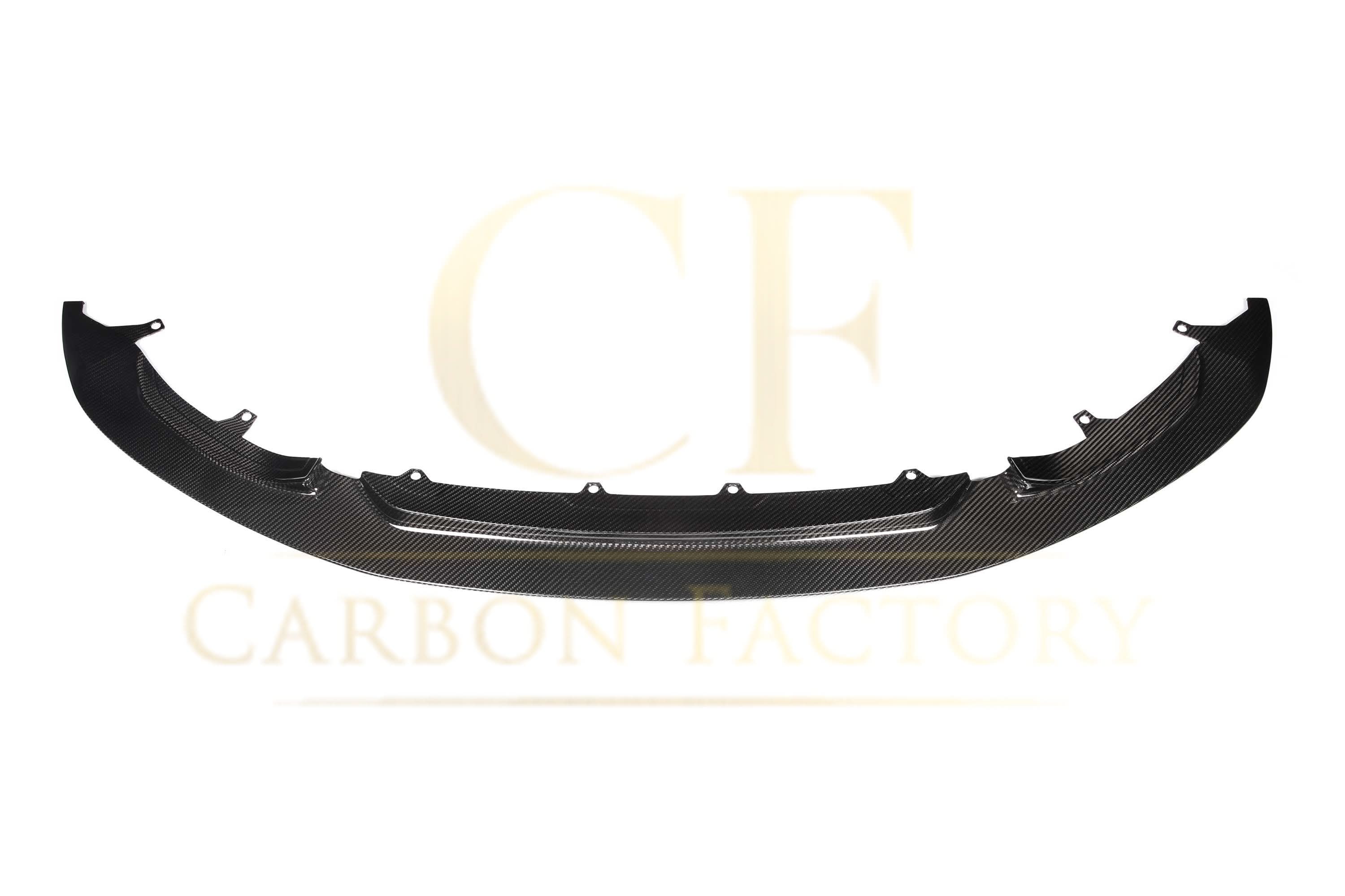 GT4 Style Pre-Preg Carbon Fibre Front Splitter for BMW F80 M3 F82 F83 M4 14-20