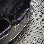 GT4 Style Pre-Preg Carbon Fibre Front Splitter for BMW F80 M3 F82 F83 M4 14-20