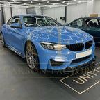 GT4 Style Pre-Preg Carbon Fibre Front Splitter for BMW F80 M3 F82 F83 M4 14-20