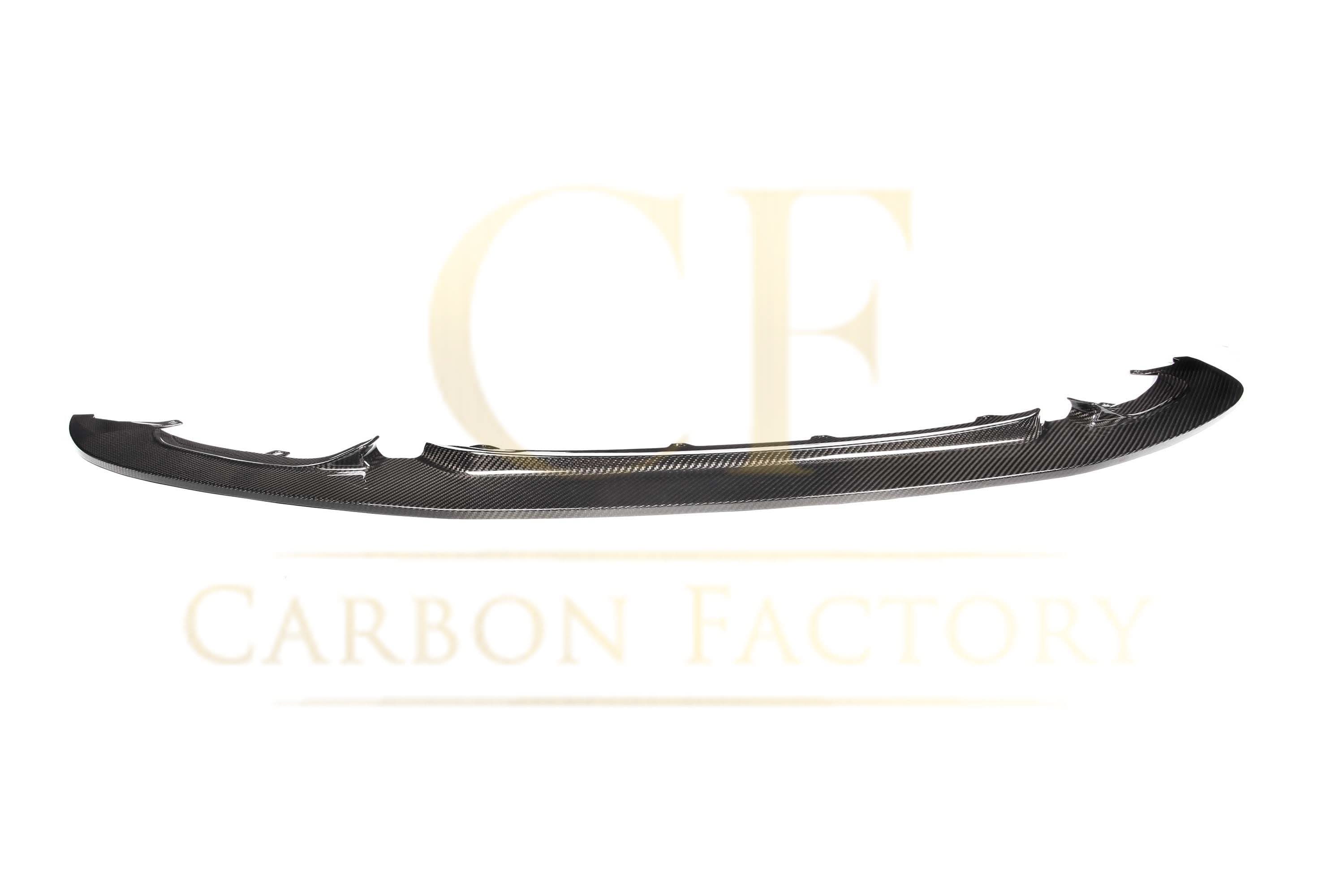 GT4 Style Pre-Preg Carbon Fibre Front Splitter for BMW F80 M3 F82 F83 M4 14-20