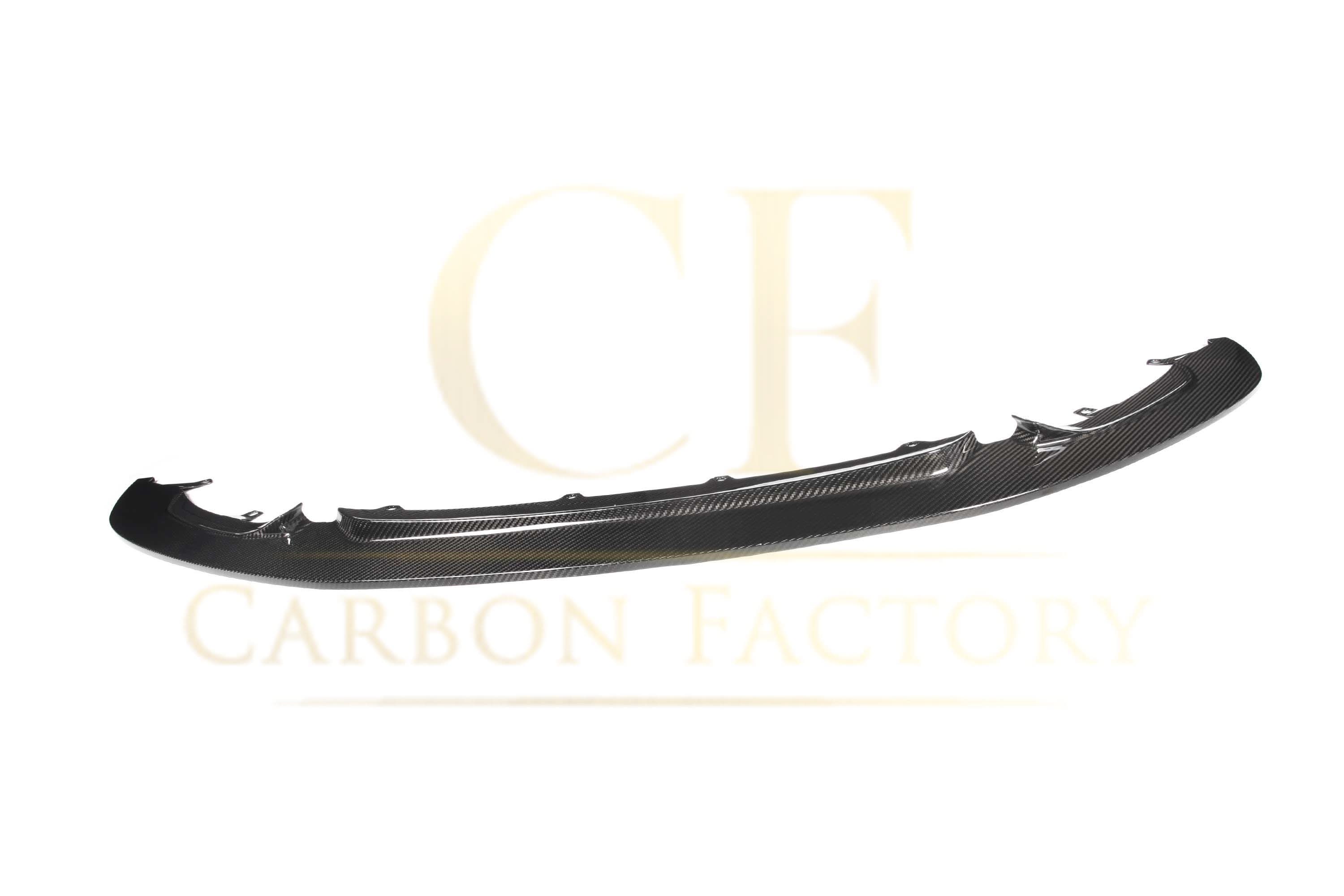 GT4 Style Pre-Preg Carbon Fibre Front Splitter for BMW F80 M3 F82 F83 M4 14-20