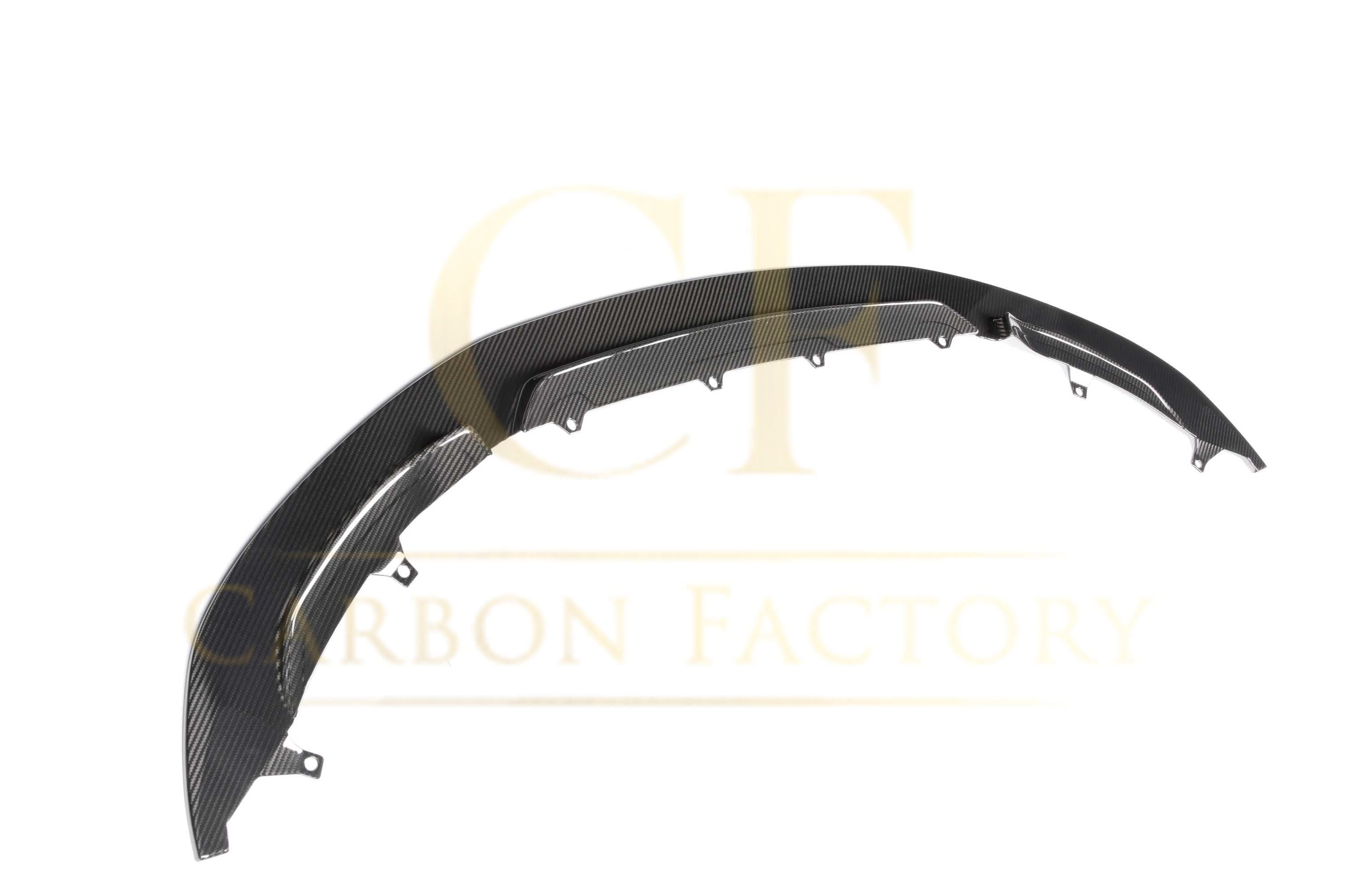 GT4 Style Pre-Preg Carbon Fibre Front Splitter for BMW F80 M3 F82 F83 M4 14-20